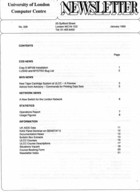 ULCC News January 1989 Newsletter 228