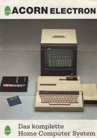 Acorn Electron - German Sales Leaflet