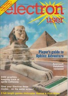 Electron User - January 1986