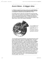 Acorn Times - A Bigger Slice