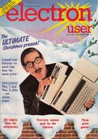 Electron User - December 1985
