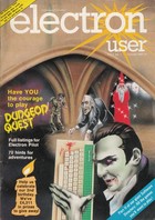 Electron User - October 1985