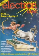 Electron User - April 1985