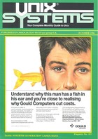 Unix Systems October 1986