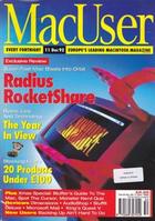 MacUser - 11 December 1992 - Vol 8 No 25