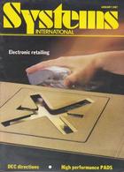 Systems International - January 1987