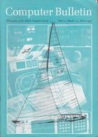 Computer Bulletin March 1980
