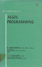 Introduction to Algol Programming