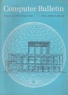 Computer Bulletin June 1978