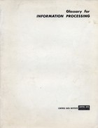 Glossary for Information Processing