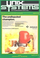 Unix Systems March 1986