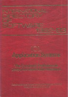 International Directory of Software 1982-1983