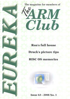 Eureka - Issue 63 2008 No. 1 