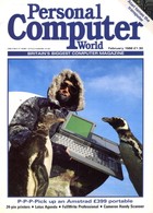 Personal Computer World - February 1988