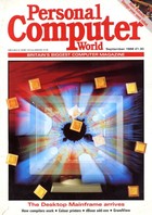 Personal Computer World - September 1988