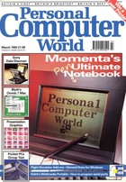 Personal Computer World - March 1992