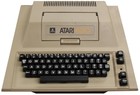 Atari 400 with Aftermarket Keyboard