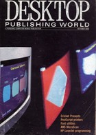 Personal Computer World - October 1988 Publishing Supplement