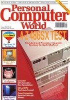 Personal Computer World - July 1992
