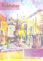 Acorn Publisher -  Volume 9, Issue 6 (August 2003)
