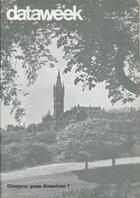 Dataweek - Vol 12 No 4 - 22 July 1970