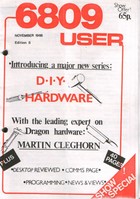 6809 User - Edition 8 - November 1988