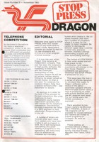 Dragon Stop Press - Issue 5 - November 1983