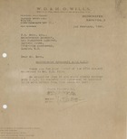 62839 Maintenance Agreement Transfer, 3rd Feb 1960