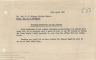 62840 Appointment of J.S. Garner, Apr-June 1960