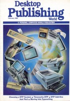 Personal Computer World - February 1988 Desktop Publishing Supplement