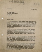 62843 Draft Budget Statement for an Australian Computer Service Bureau, 20th May 1960 