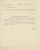 62844 Draft Recommended Environmental Conditions for LEO III, 25th May 1960