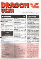 Dragon User - July 1986