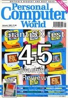 Personal Computer World - January 1992