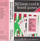9 Classic Card And Board Games No.2
