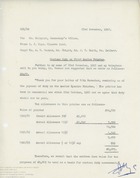 62875 Customs Duty on First Anelex Printer, 23rd November 1962