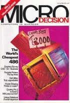 Micro Decision - April 1991