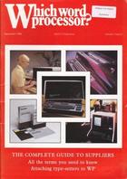 Which Word Processor? - September 1980