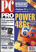 PC Pro Issue 1 November 1994