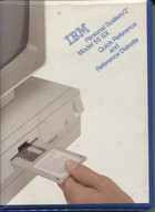 IBM Personal System/2 Model 55SX Quick Reference Guide and Reference Diskette