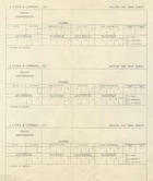 62928 Specimen Lyons payslips, 1954/55