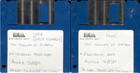 The Hound of Shadow - Development Disks