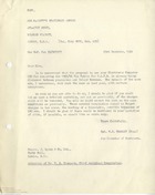 62939 Correspondence with the Inland Revenue and HMSO regarding contract and scheduling, Dec 1954-Feb 1955 