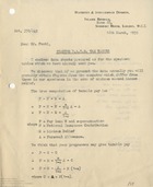 62943  Correspondence re calculations adjustments, Mar 1955