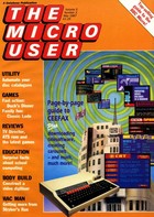 The Micro User - May 1987 - Vol 5 No 3