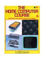 The Home Computer Course - Issue 4 (A)