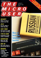 The Micro User - February 1989 - Vol 6 No 12