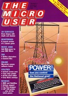 The Micro User - June 1988 - Vol 6 No 4