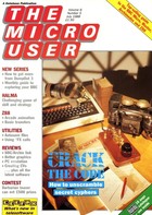 The Micro User - July 1988 - Vol 6 No 5