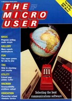 The Micro User - July 1987 - Vol 5 No 5